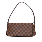 ルイ ヴィトン ダミエ レコレータ ワンショルダーバッグ ハンドバッグ N51299 ブラウン PVC レザー レディース LOUIS VUITTON 【中古】